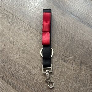Harveys Black and Red Key Holder